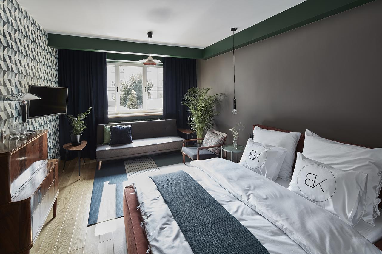 Bez Kantow Boutique Rooms Warszawa Exteriör bild