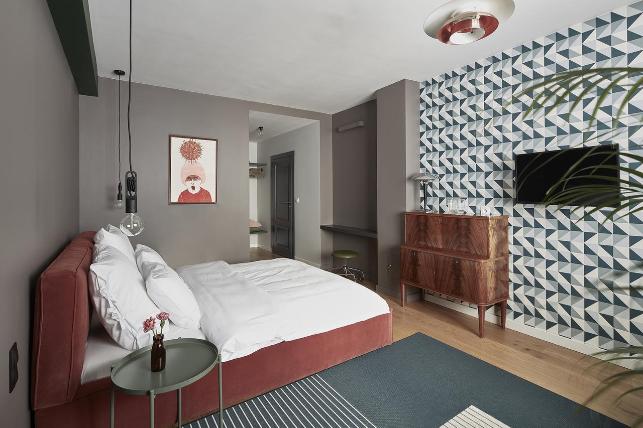 Bez Kantow Boutique Rooms Warszawa Exteriör bild