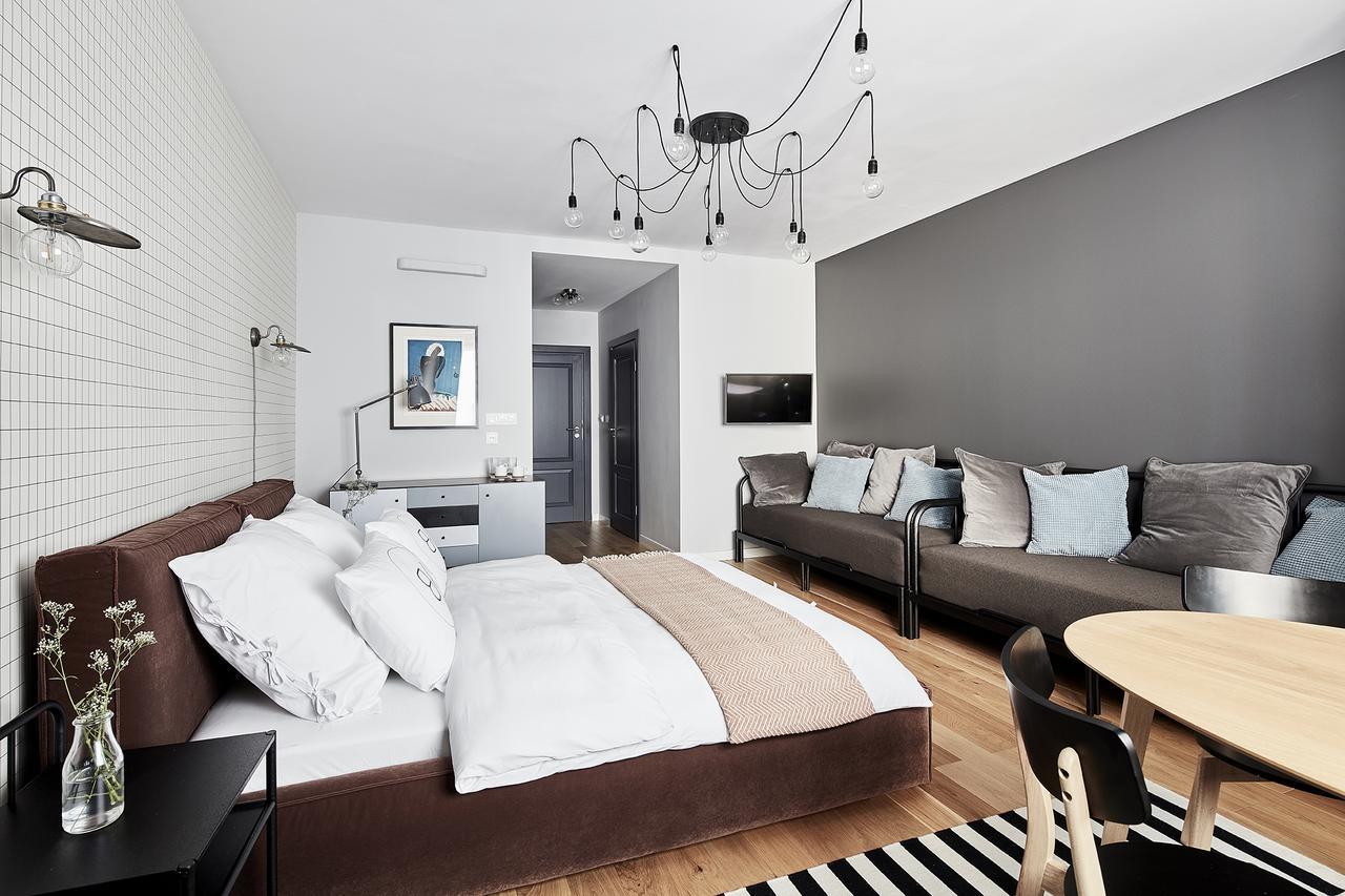 Bez Kantow Boutique Rooms Warszawa Exteriör bild
