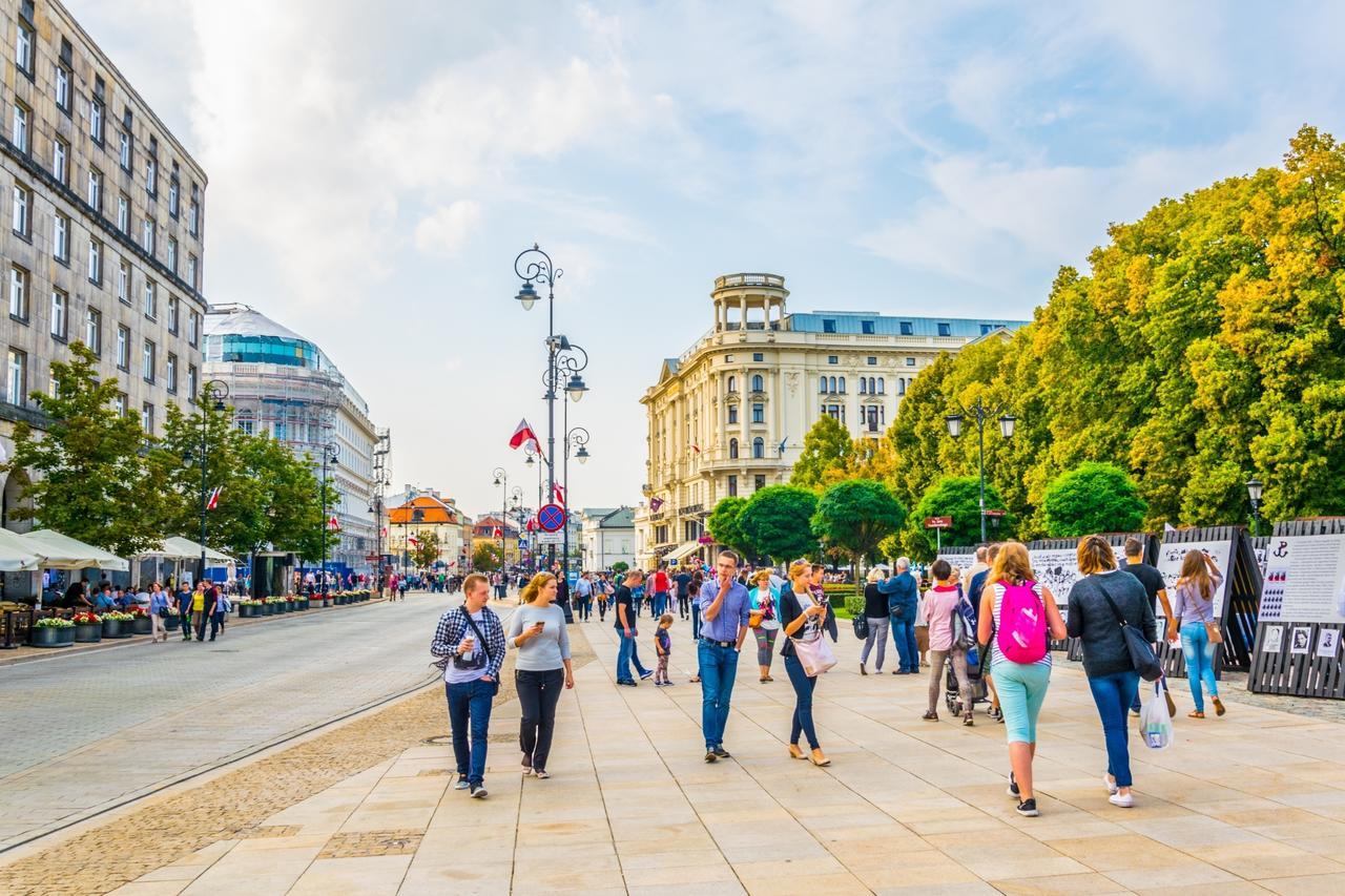 Bez Kantow Boutique Rooms Warszawa Exteriör bild