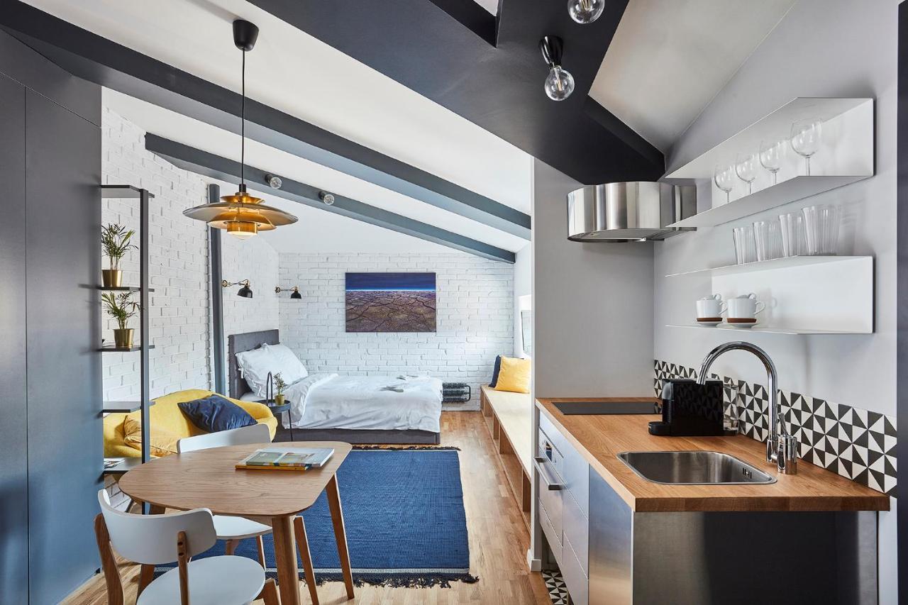Bez Kantow Boutique Rooms Warszawa Exteriör bild